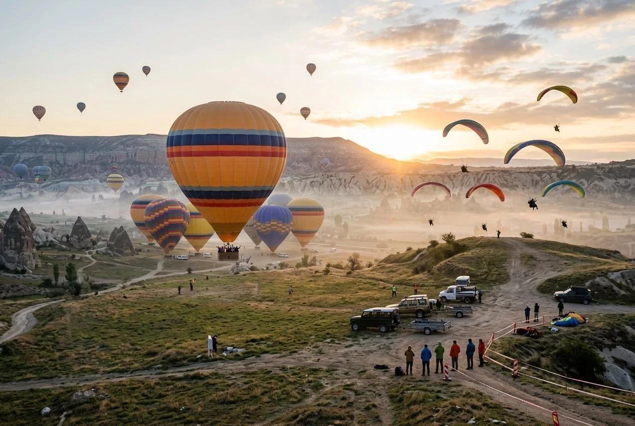 mongolfiera